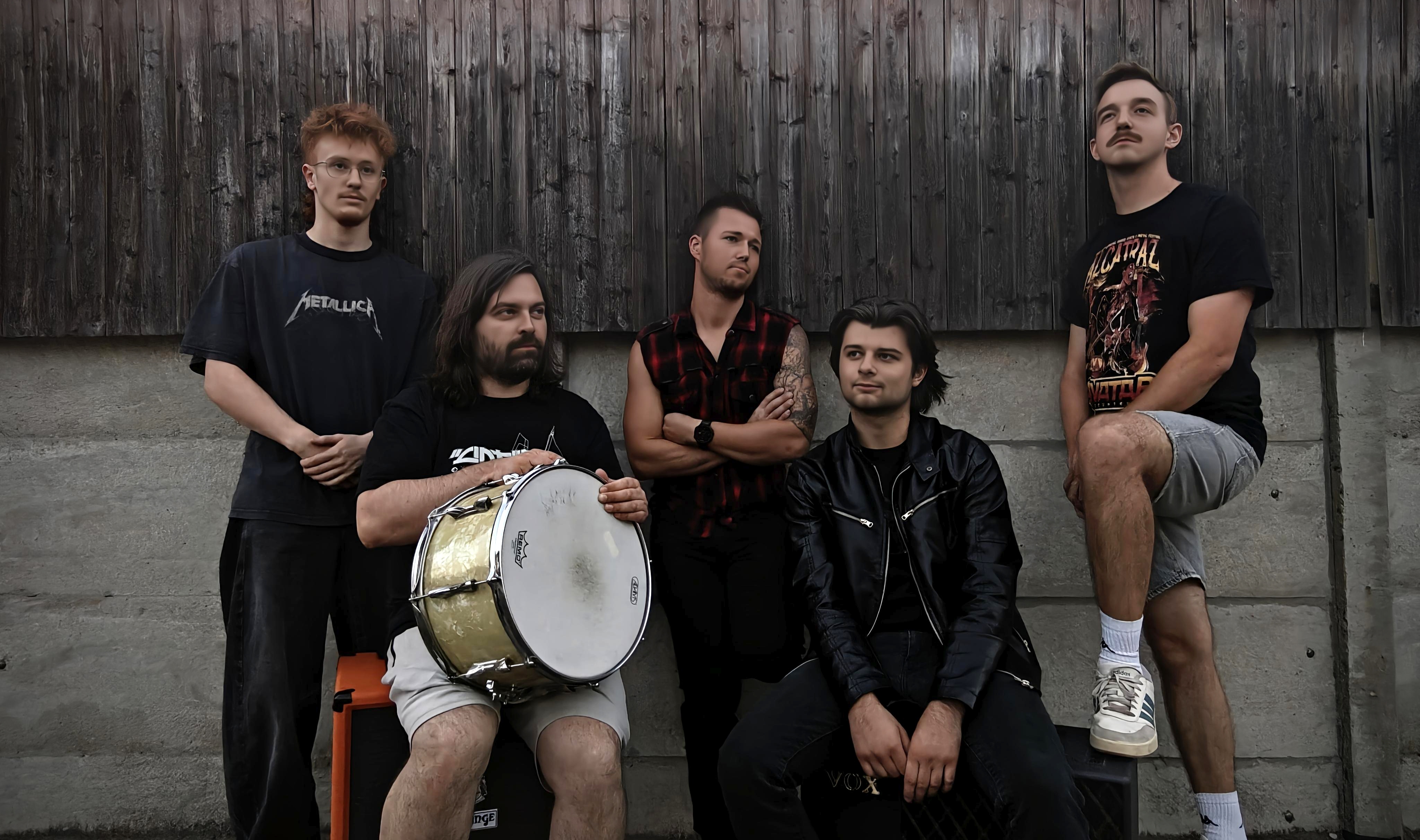 Groepsfoto van Static Youth